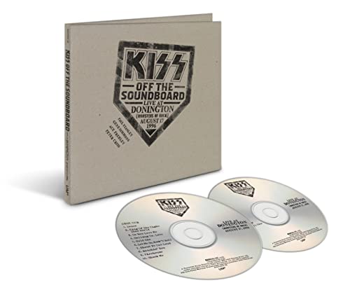 Kiss - Off The Soundboard: Live At Donington 1996 - Import  CD