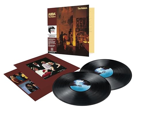Abba - The Visitors - Import Vinyl 2 LP Record