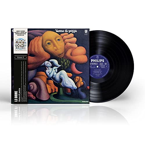 Le Orme - Uomo Di Pezza - Import Vinyl LP Record Limited Edition