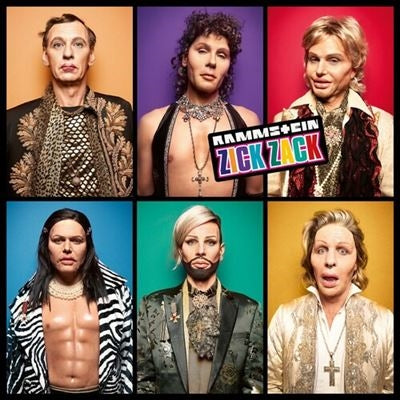 Rammstein - Zick Zack (EP) - Import Vinyl 7 inch Single Record Limited Edition