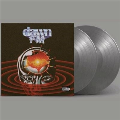 The Weeknd - Dawn FM (Alternate Artwork) - Import Translucent Silver Vinyl 2 LP Record Limited Edition