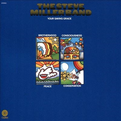 Steve Miller Band - Your Saving Grace - Import CD