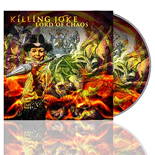 Killing Joke - Lord Of Chaos - Import CD