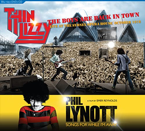 Thin Lizzy - The Boys Are Back In Town Live/At The Sydney Opera House October 1978 (BD+DVD+CD) - Import 3 Blu-ray Disc Limited Edition