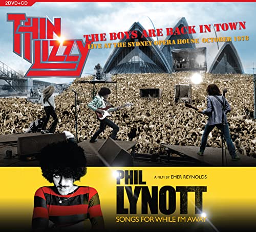 Thin Lizzy - The Boys Are Back In Town Live/At The Sydney Opera House October 1978 (2DVD+CD) - Import DVD Limited Edition