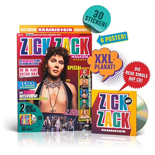 Rammstein - Zick Zack - Import CD single Limited Edition