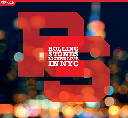 The Rolling Stones - Licked Live In NYC - Import 2 CD+DVD