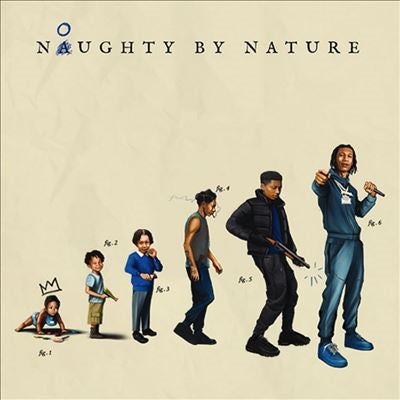 Digga D - Noughty By Nature - Import CD