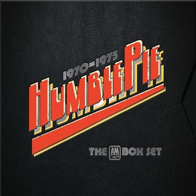Humble Pie - The A&M CD Box Set 1970-1975 - Import 8 CD Box Set