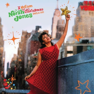 Norah Jones - I Dream Of Christmas Deluxe - Import Opaque Red Colored Vinyl 2 LP Record Limited Edition