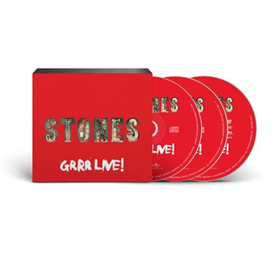 The Rolling Stones - GRRR Live! - Import DVD+2 CD