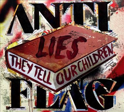 Anti-Flag - Lies They Tell Our Children - Import CD