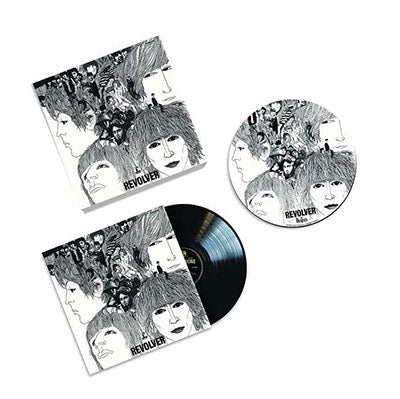 The Beatles - Revolver (Includes a Turntable Mat) - Import Vinyl LP Record
