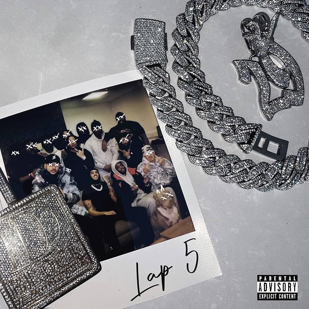 D-Block Europe - Lap 5 - Import Cassette Tape