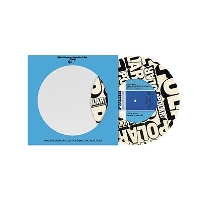 ABBA - Ring Ring (Swedish) / Ah, vilka tider - Import Picture Vinyl 7 inch Single Record