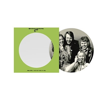 ABBA - Ring Ring (English) / She's My Kind of Girl - Import Picture Vinyl 7 inch Single Record