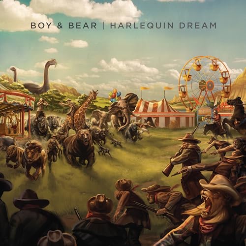 Boy & Bear - Harlequin Dream - Import Vinyl LP Record