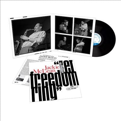 Jackie McLean - Let Freedom Ring - Import Vinyl LP Record Limited Edition