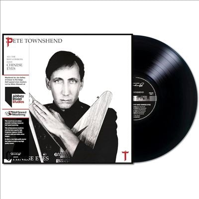 Pete Townshend - All The Best Cowboys Have Chinese Eyes Half Speed Master - Import Vinyl LP Record