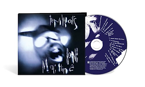 Tom Waits - Bone Machine - Import CD Digipak