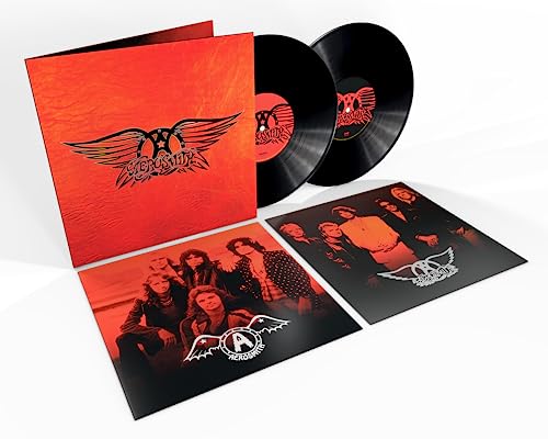 Aerosmith - Greatest Hits (2lp) - Import 2 Vinyl LP Record
