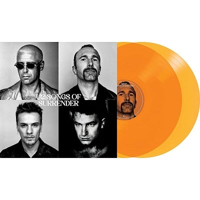 U2 - Songs Of Surrender - Import Translucent Orange Vinyl 2 LP Record