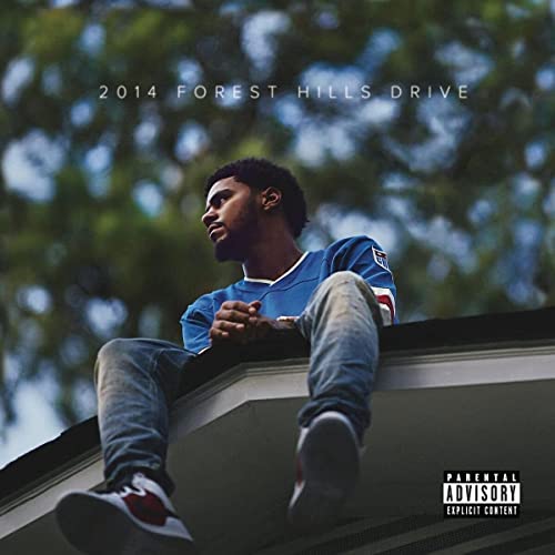 J. Cole - 2014 Forest Hills Drive - Import LP Record