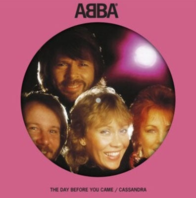 ABBA - The Day Before You Came - Import Picture Vinyl 7 Inch Single Record