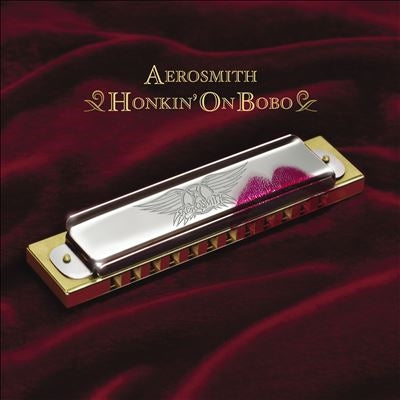 Aerosmith - Honkin' On Bobo - Import CD