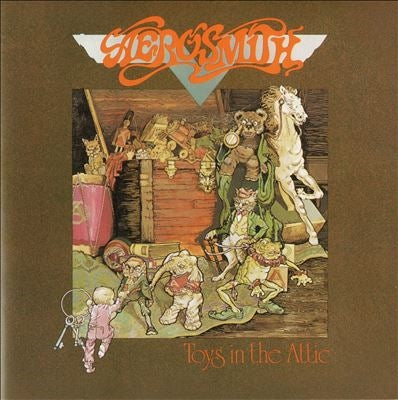 Aerosmith - Toys in the Attic - Import CD