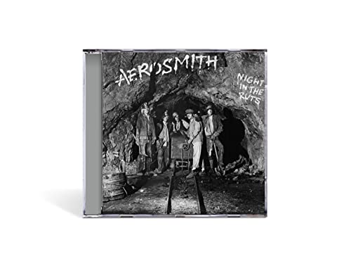 Aerosmith - Night in the Ruts - Import CD