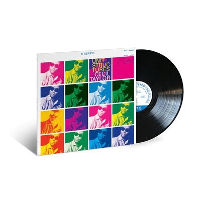 Cecil Taylor - Unit Structures - Import Vinyl LP Record Limited Edition