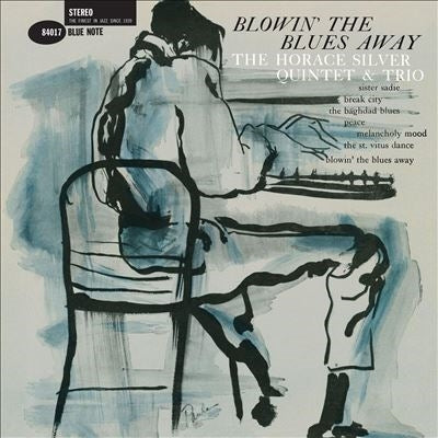 Horace Silver - Blowin' The Blues Away - Import Vinyl LP Record Limited Edition