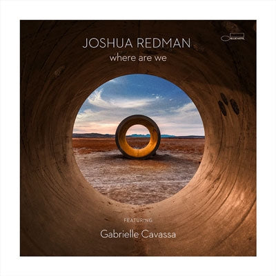 Joshua Redman - Where Are We - Import Vinyl 2 LP Record Limited Edition