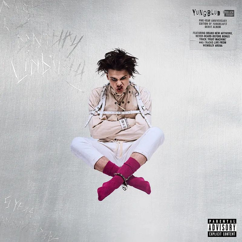 Yungblud - 21St Century Liability "Lp" - Import Transparent Magenta Vinyl, 5 Year Anniversary Edition, Signed Poster, Limited, Indie-Exclusive LP Record Limited Edition
