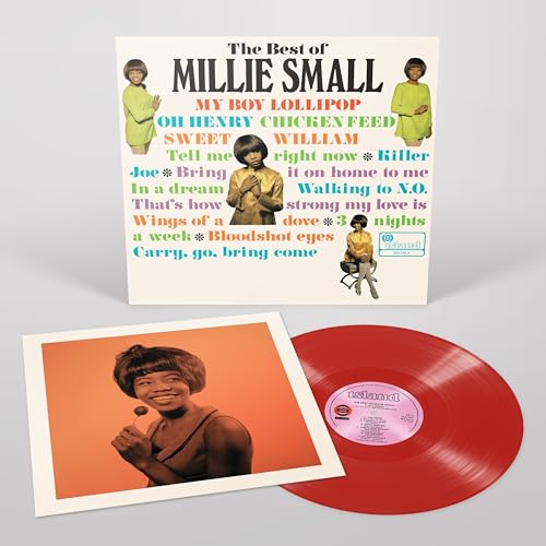 Millie Small - The Best Of Millie Small - Import LP Record Red Colored Vinyl
