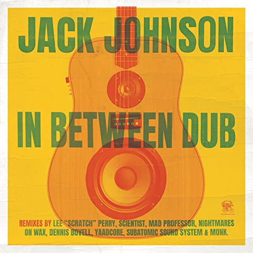 Jack Johnson - In Between Dub - Import CD