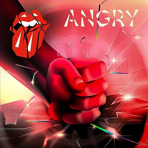 Rolling Stones - Angry - Import 10inch Single Vinyl Record