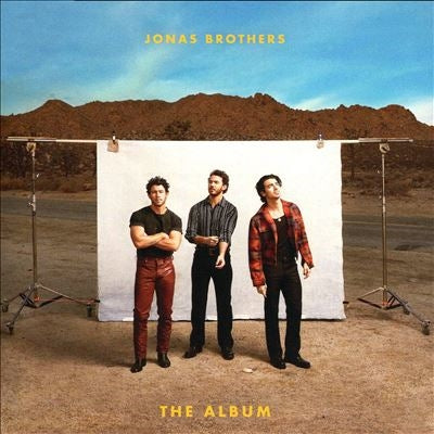 Jonas Brothers - The Album - Import CD