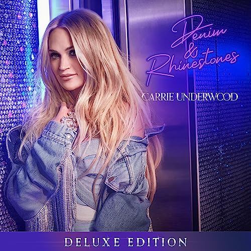 Carrie Underwood - Denim & Rhinestones (Deluxe Edition) - Import CD
