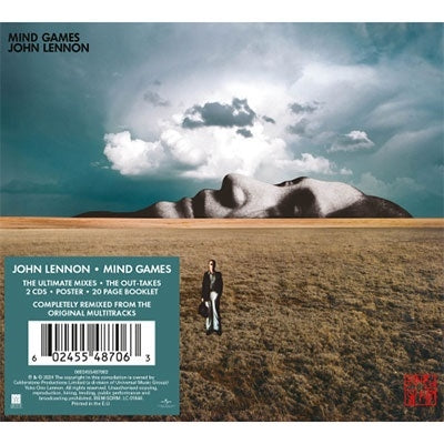 John Lennon - Mind Games - Import 2 CD