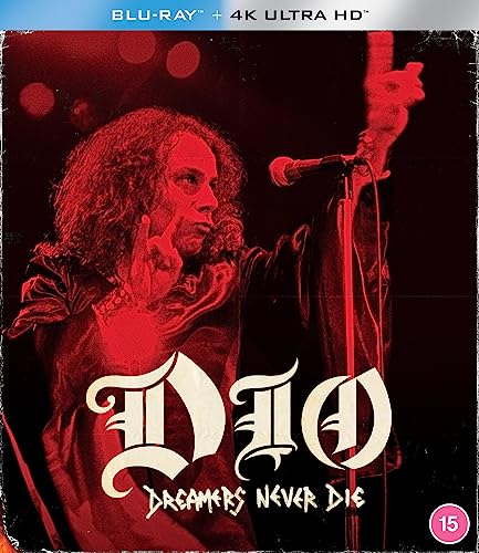 Dio - Dreamers Never Die - Import Blu-ray Disc+4K Ultra HD Blu-ray Disc