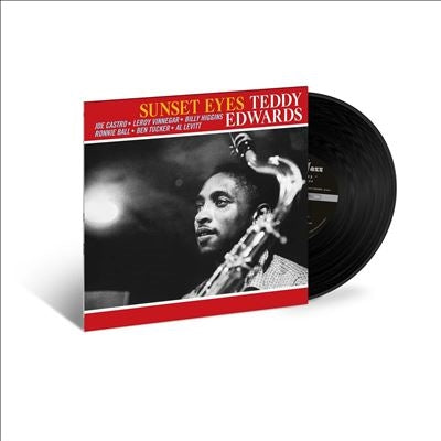 Teddy Edwards - Sunset Eyes - Import 180g Vinyl LP Record