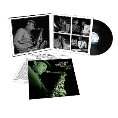Dexter Gordon - Landslide - Import 180g Vinyl LP Record Limited Edition