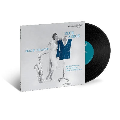 Serge Chaloff - Blue Serge - Import 180g Vinyl LP Record Limited Edition