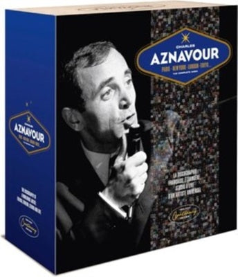 Charles Aznavour - Box Collector 100 Cd - The Complete Work - Import 100 CD Box set