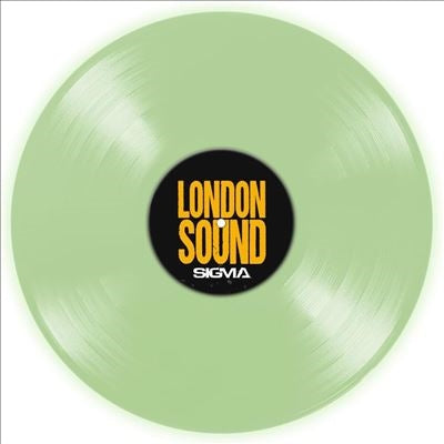 Sigma (DnB) - London Sound - Import Vinyl LP Record Dark Green Vinyl