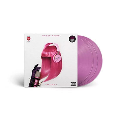 Nicki Minaj - Queen Radio: Volume 1<Violet Vinyl> - Import 3 LP Record Limited Edition