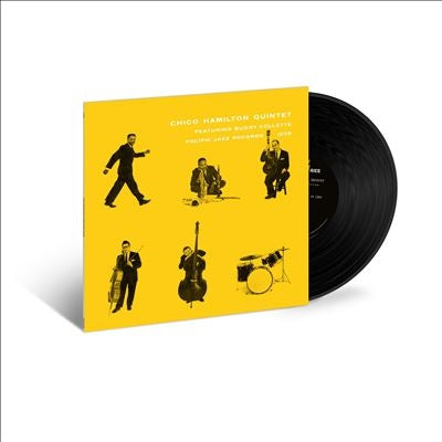 Chico Hamilton Quintet - Chico Hamilton Quintet Featuring Buddy Collette - Import 180d Vinyl LP Record Limited Edition