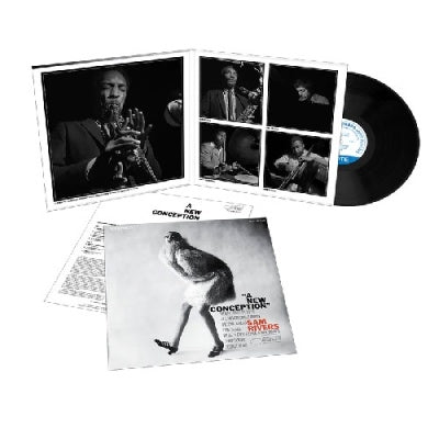 Sam Rivers - A New Conception - Import 180g Vinyl LP Record Limited Edition
